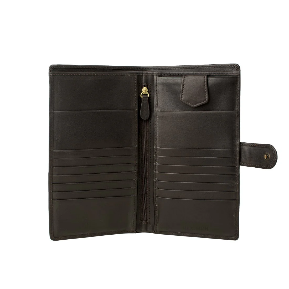 001 Rf Brown Leather Passport Holder - Image 2