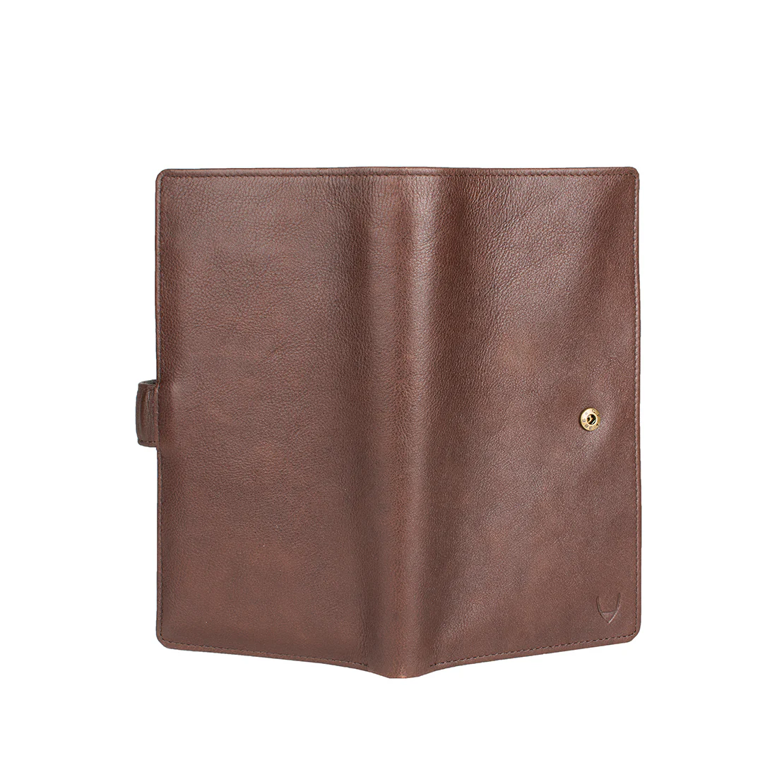 01(Rf) Brown Leather Passport Holder - Image 3