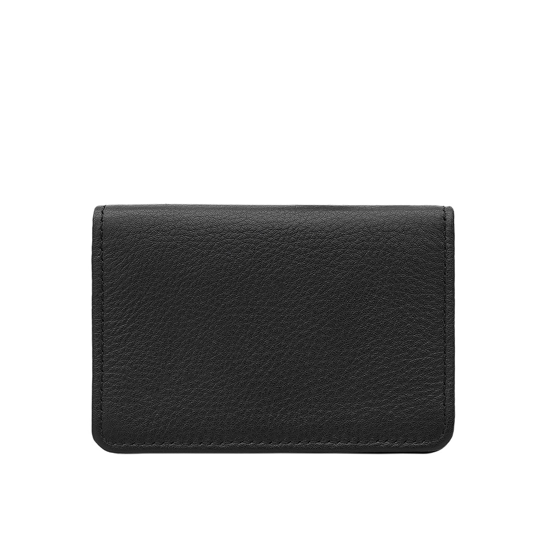 20 Black Leather Card Holder - Image 4