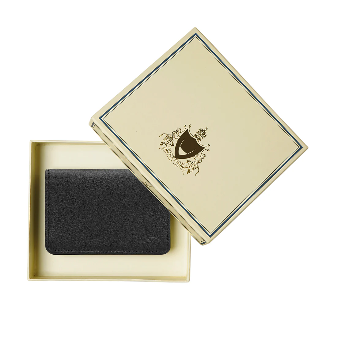 20 Black Leather Card Holder - Image 7