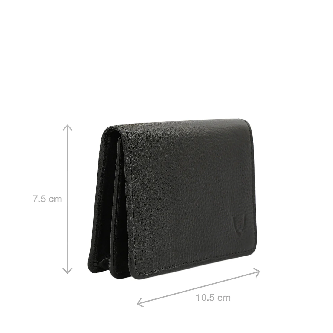 20 Black Leather Card Holder - Image 7