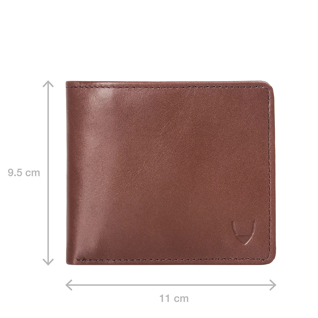 30 Tan Leather Bi-Fold Wallet - Image 4