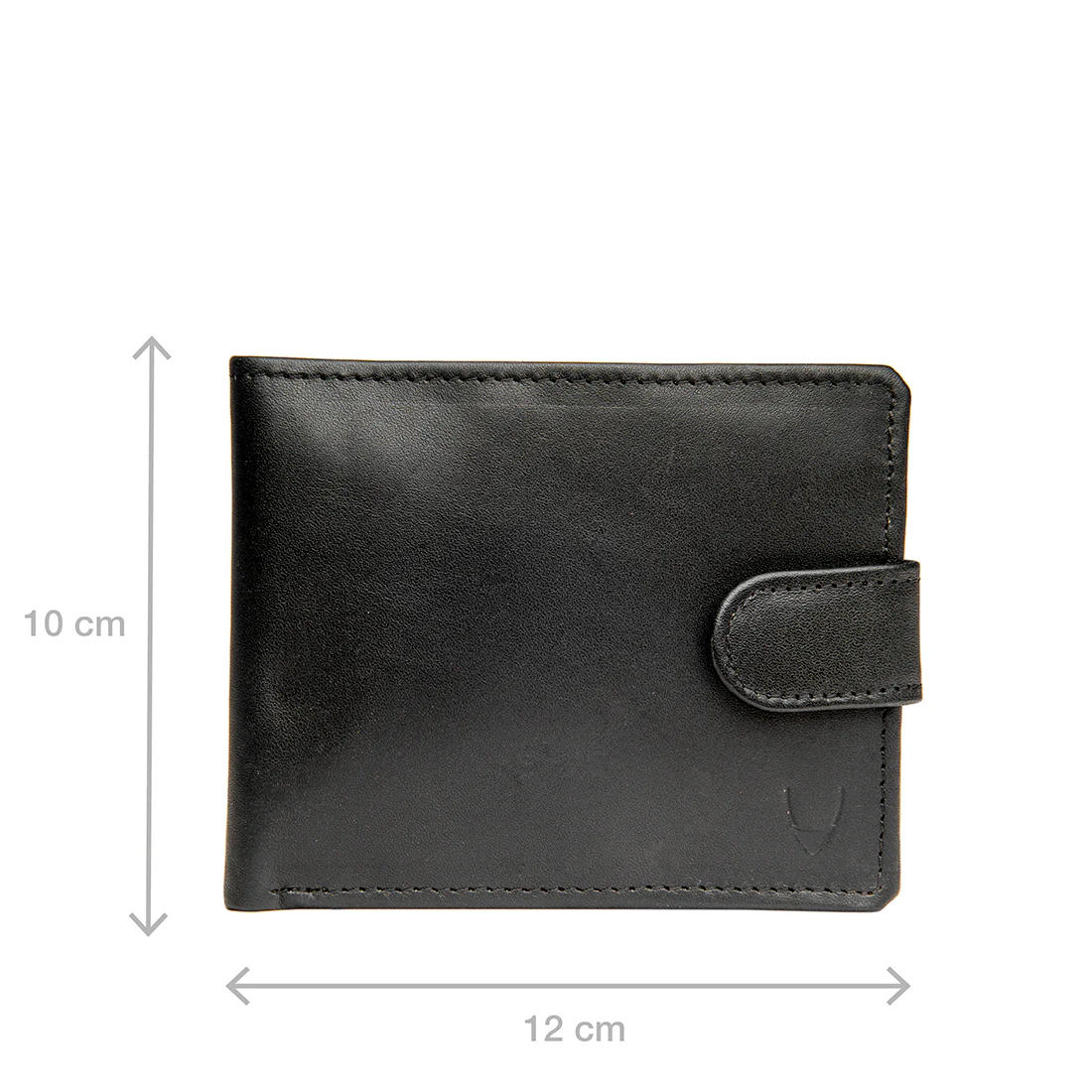 38 Black Leather Bi-Fold Wallet - Image 4