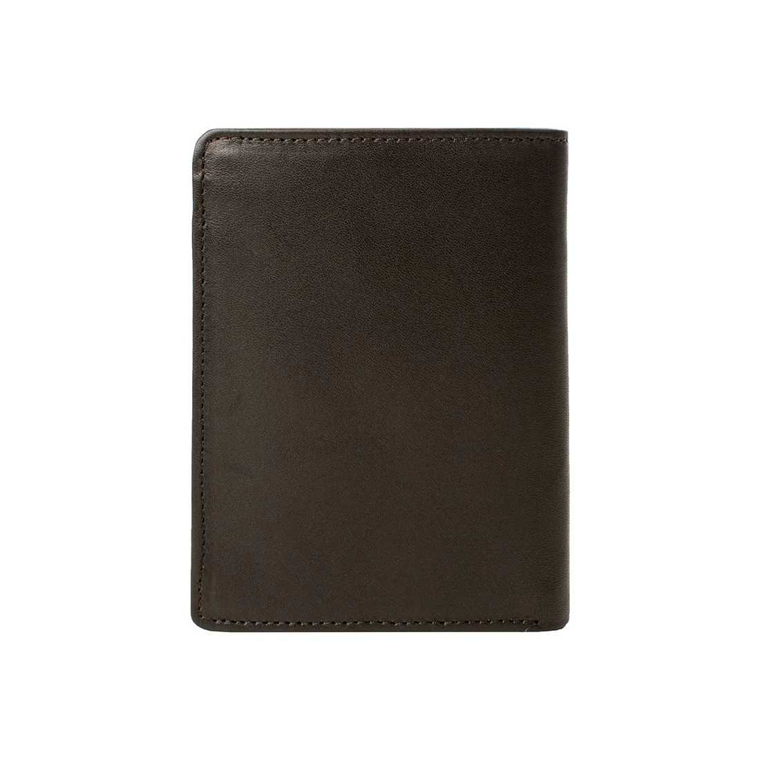 13 Brown Leather Bi-Fold Wallet - Image 5