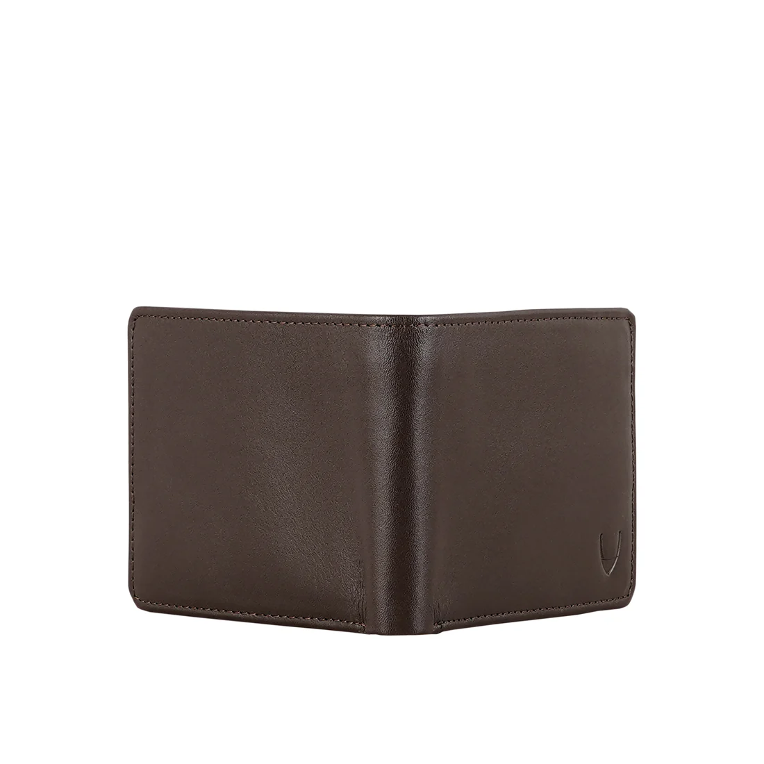 17 Brown Leather Bi-Fold Wallet - Image 5