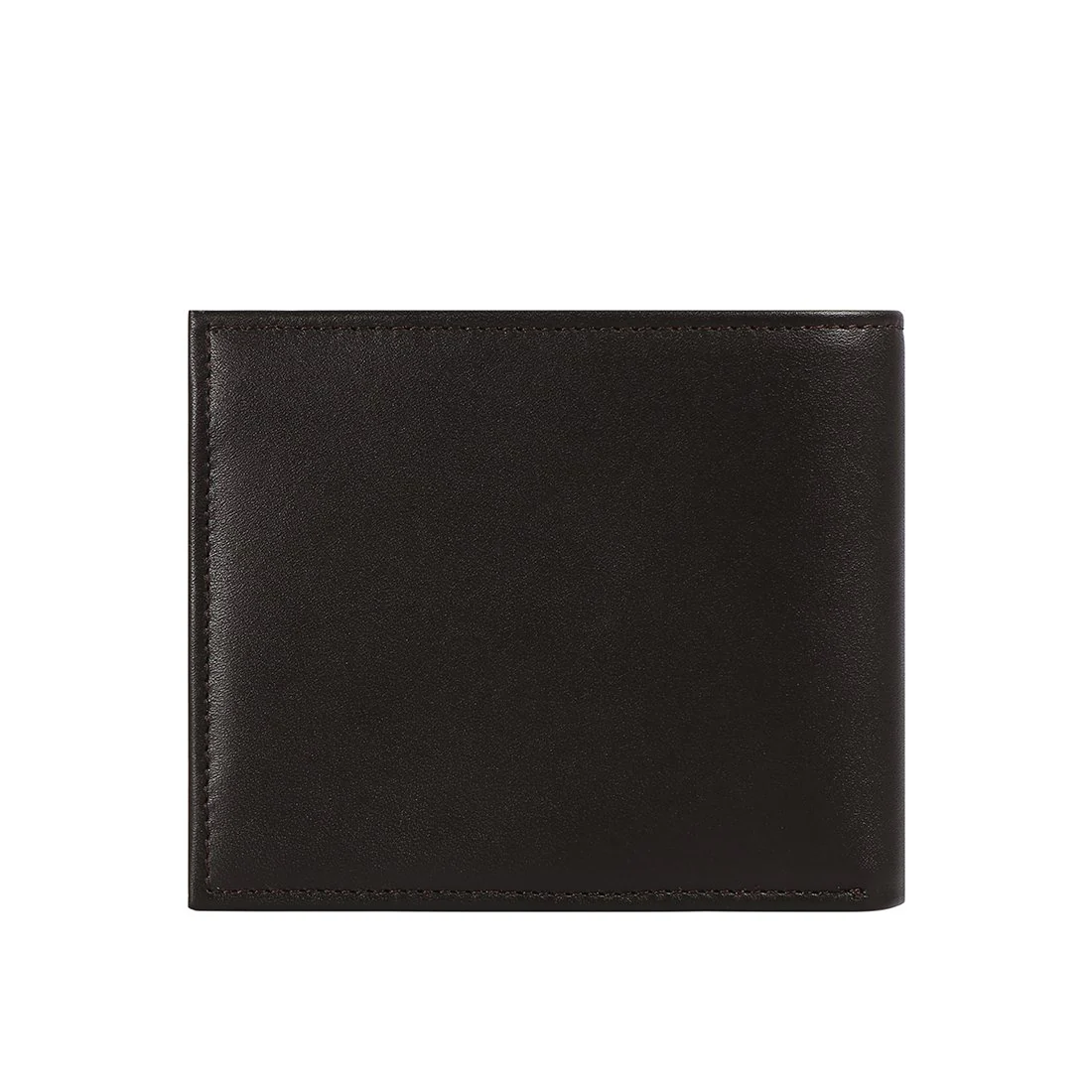 17 Brown Leather Bi-Fold Wallet - Image 5