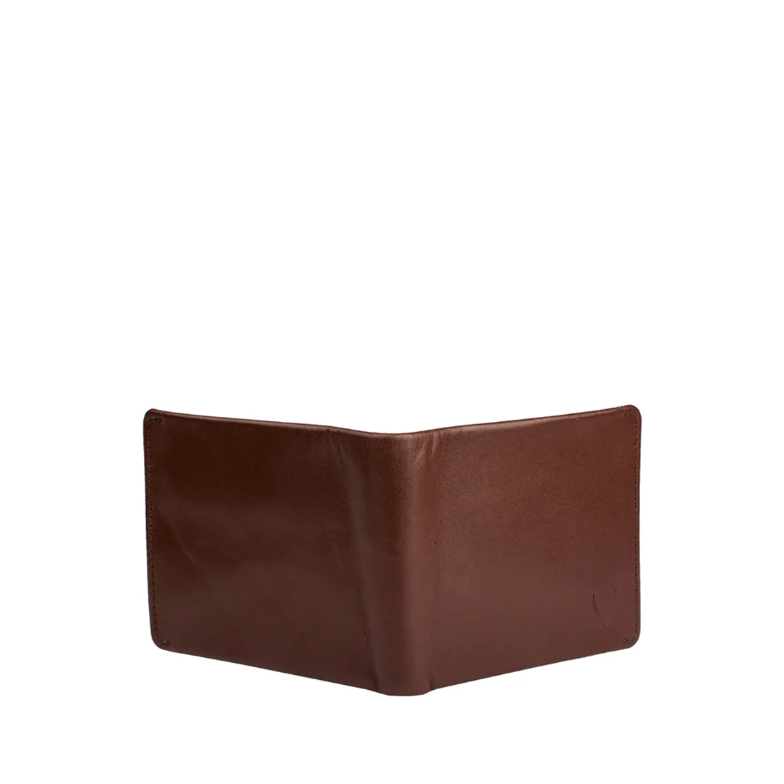 215010 Tan Leather Bi-Fold Wallet - Image 3