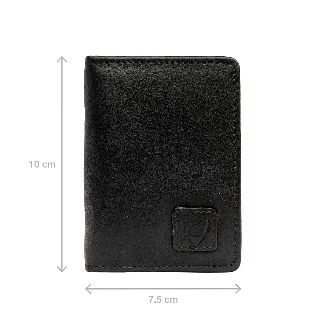 218-1634 Black Leather Card Holder - Image 4