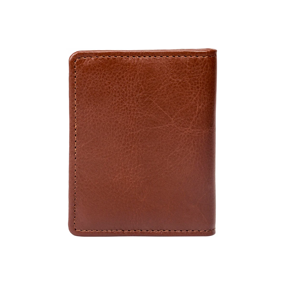 218-1634 Tan Leather Card Holder - Image 4