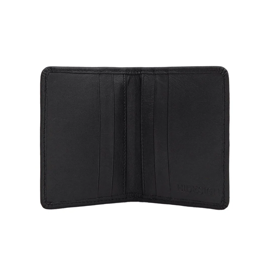 2181634 Black Leather Card Holder - Image 2
