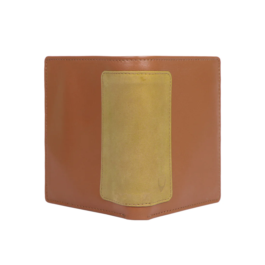 253-L015 Tan Leather Bi-Fold Wallet - Image 6