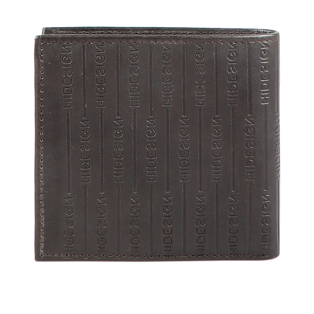 263-017 Brown Leather Bi-Fold Wallet - Image 5
