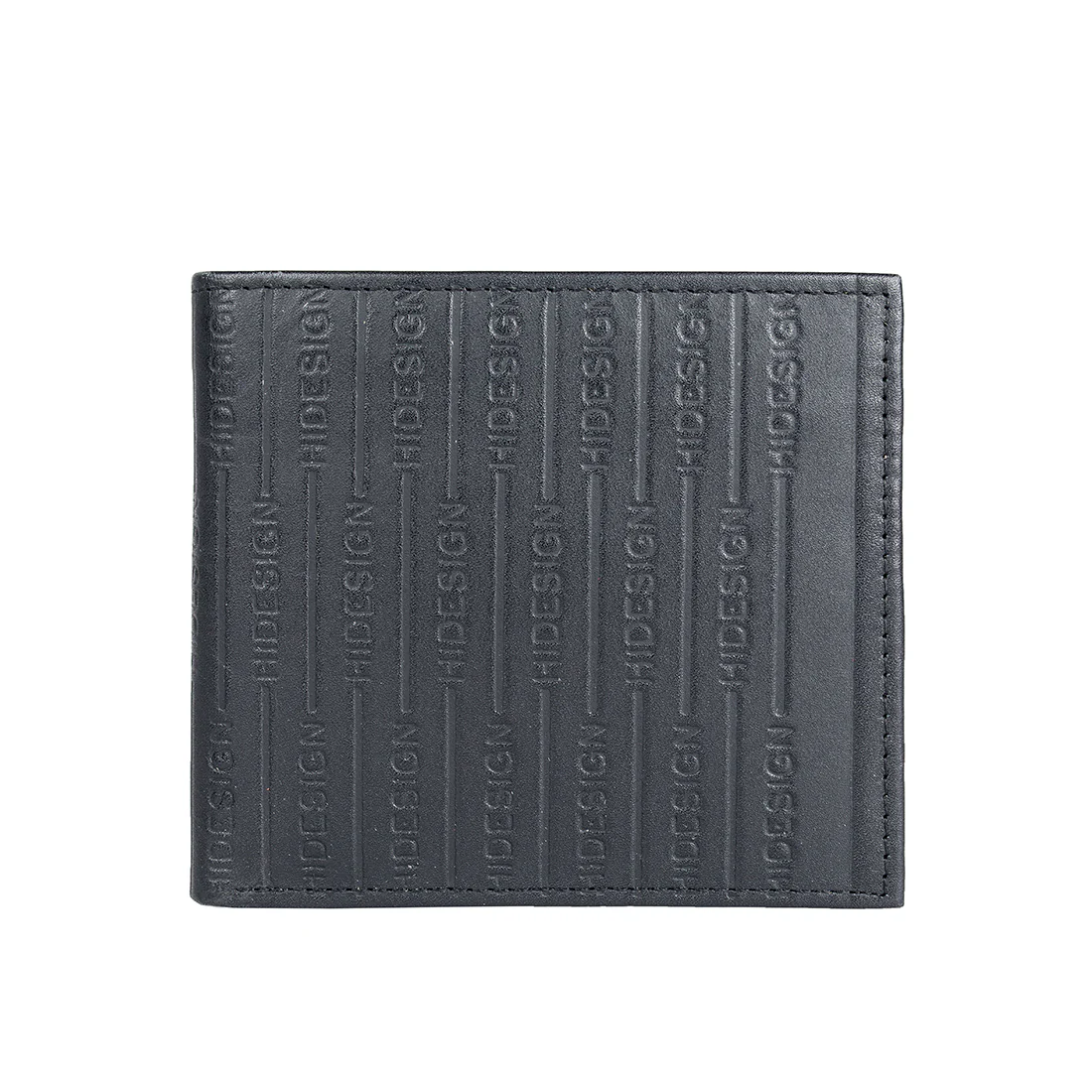 263-107F Black Leather Bi-Fold Wallet