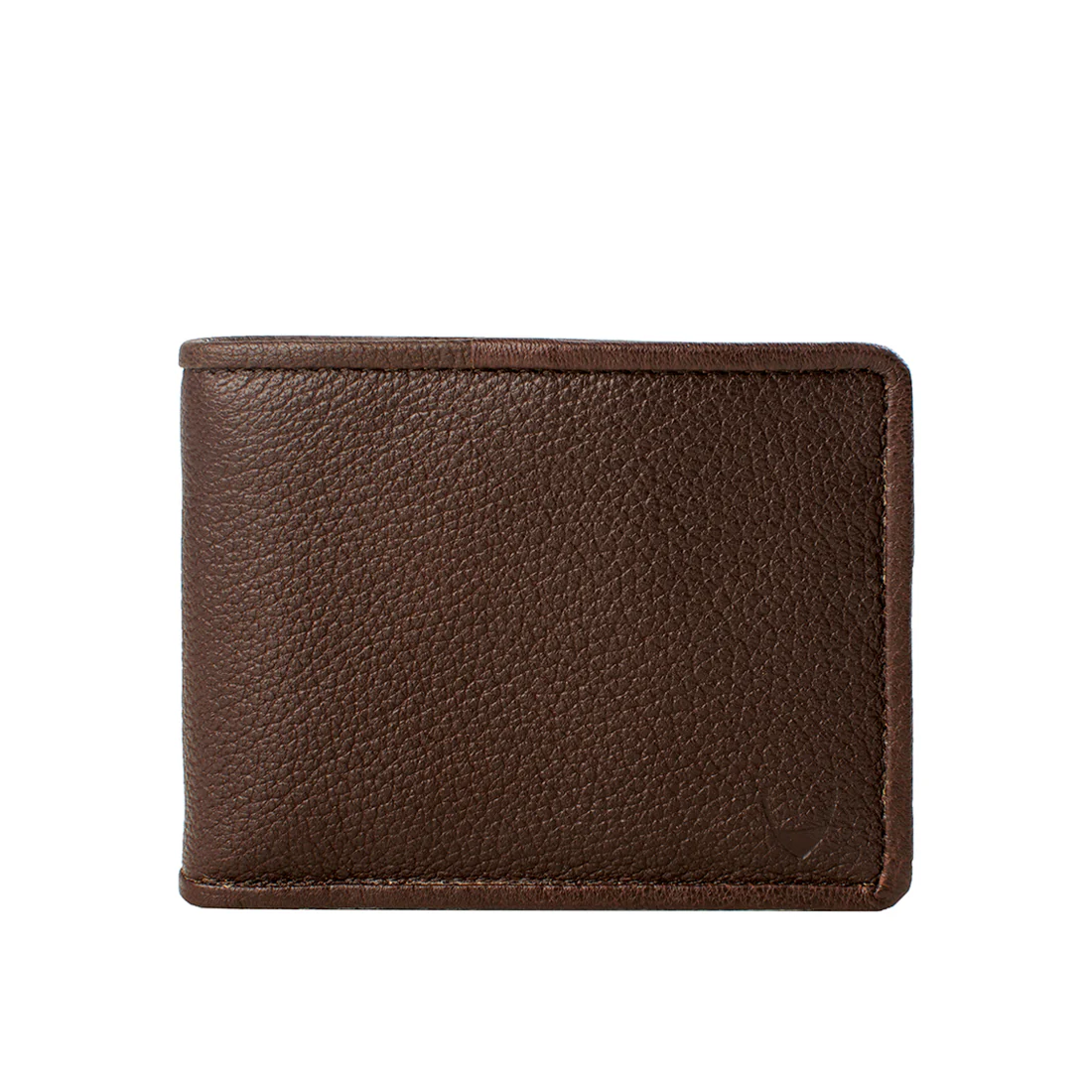 267-017A Brown Leather Bi-Fold Wallet
