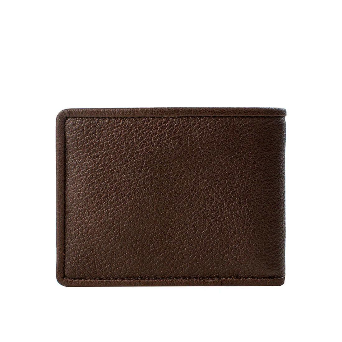 267-017A Brown Leather Bi-Fold Wallet - Image 3