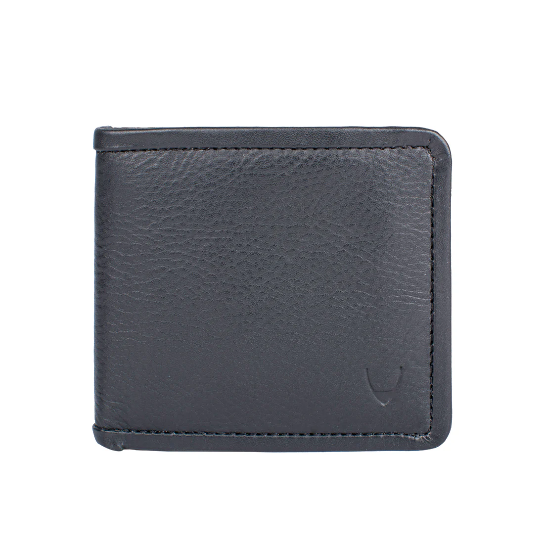 267-030 Black Leather Bi-Fold Wallet