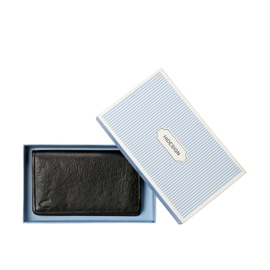 267-031F Rf Black Leather Passport Holder - Image 5