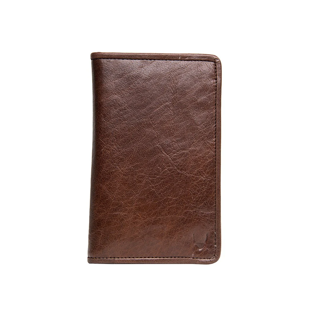 267-031F Rf Brown Leather Passport Holder