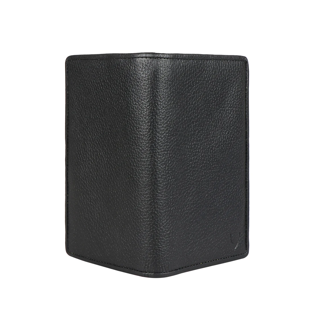 267-031F Rf Black Leather Passport Holder - Image 4