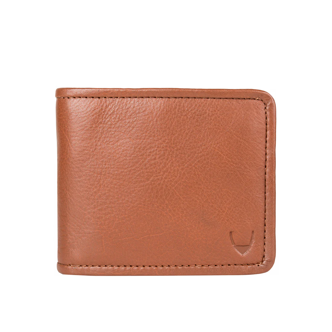 267-L103F  Tan Leather Bi-Fold Wallet - Image 3