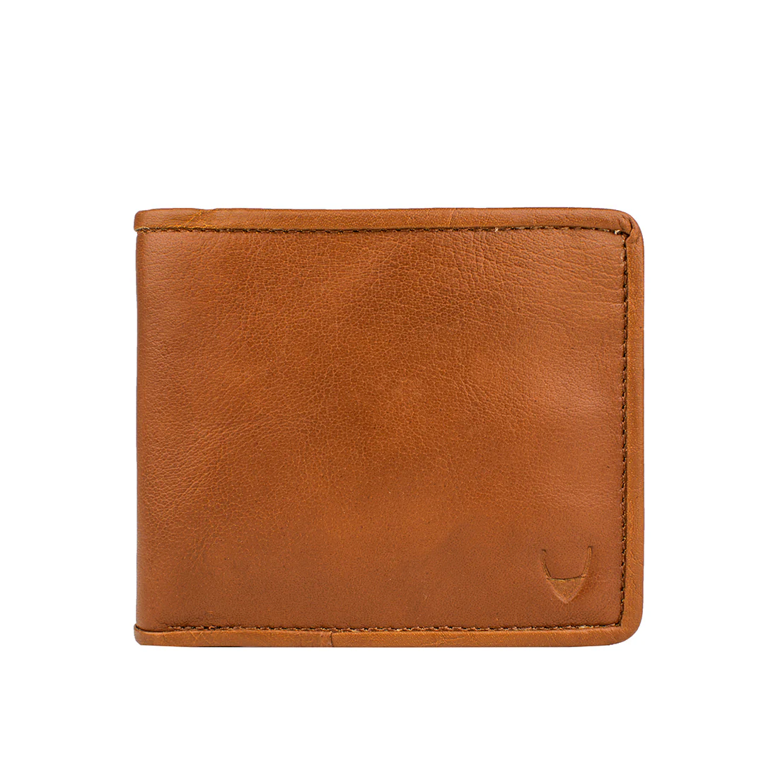 267-L107F Tan Leather Bi-Fold Wallet