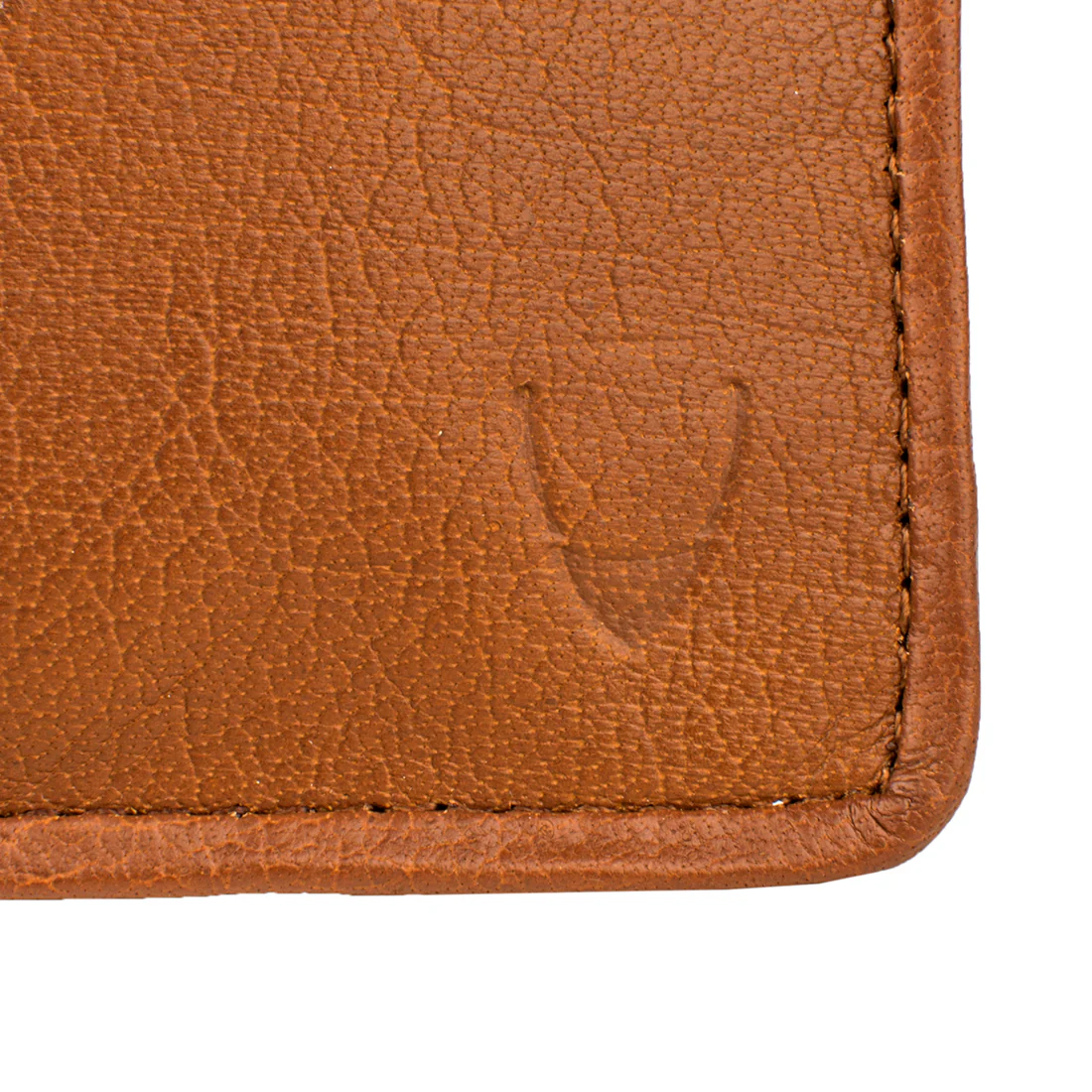 267-L107F Tan Leather Bi-Fold Wallet - Image 3