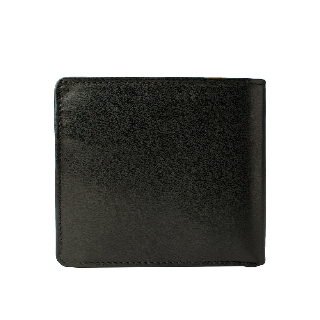 268-010 Black Leather Bi-Fold Wallet - Image 3