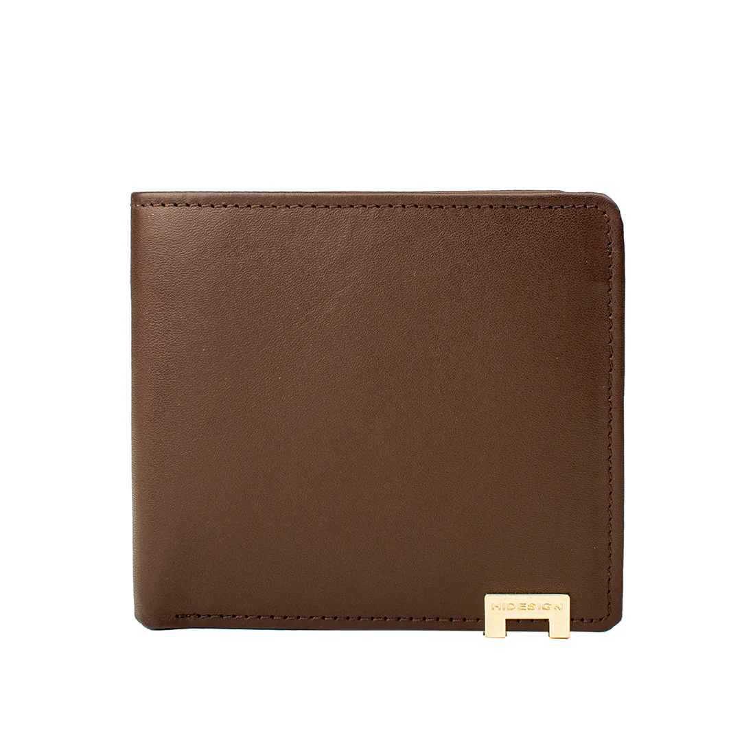 268-010 Brown Leather Bi-Fold Wallet