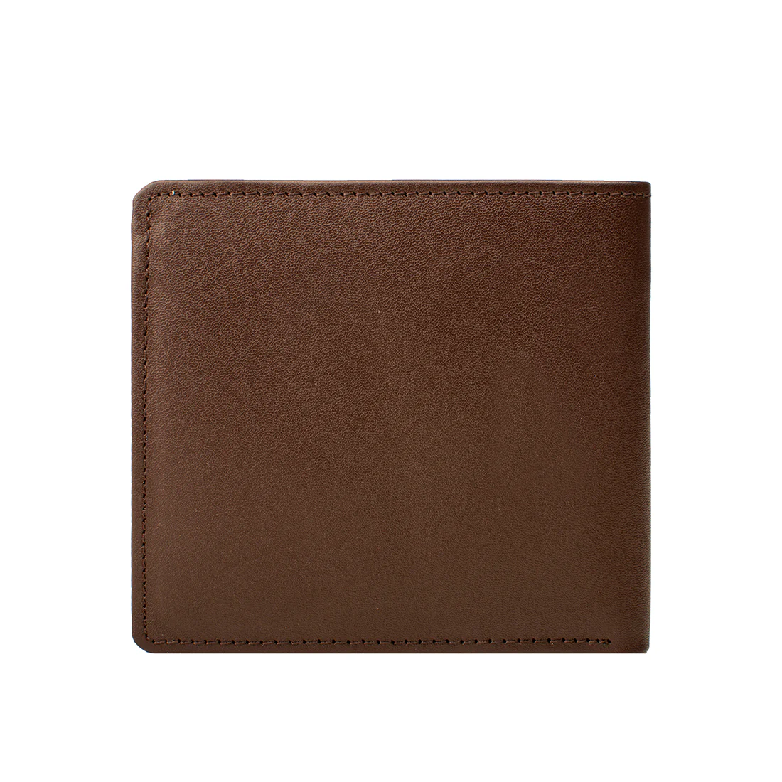 268-010 Brown Leather Bi-Fold Wallet - Image 3