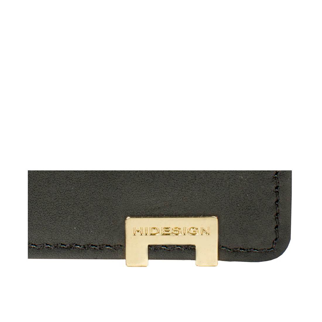 268-017 Black Leather Bi-Fold Wallet - Image 3