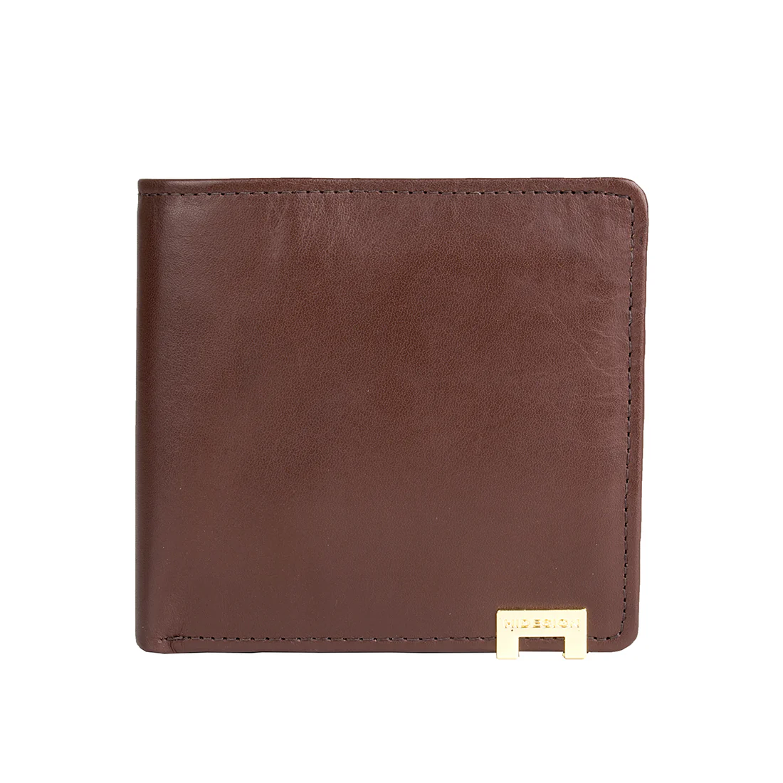 268-017 Tan Leather Bi-Fold Wallet