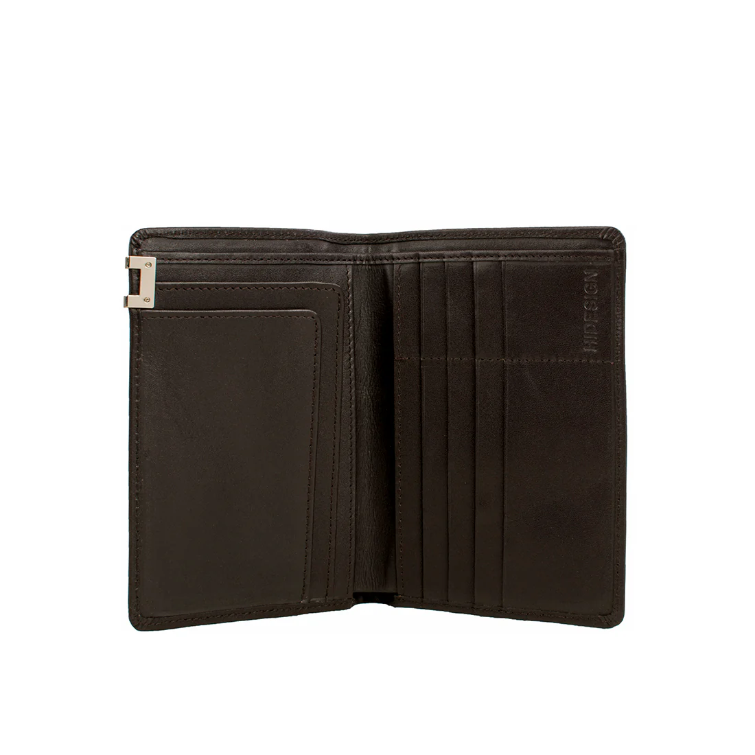 268-031A Brown Leather Passport Holder - Image 3