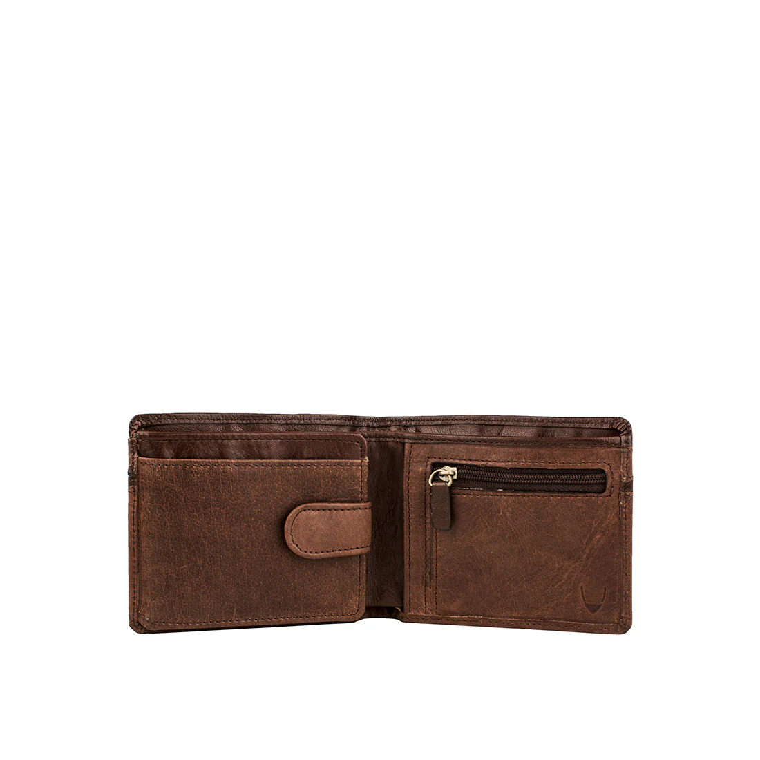270-L103F Brown Leather Bi-Fold Wallet - Image 2