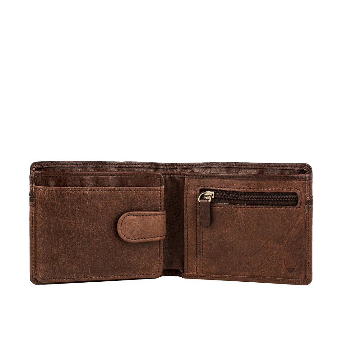 270-L103F Brown Leather Bi-Fold Wallet - Image 2