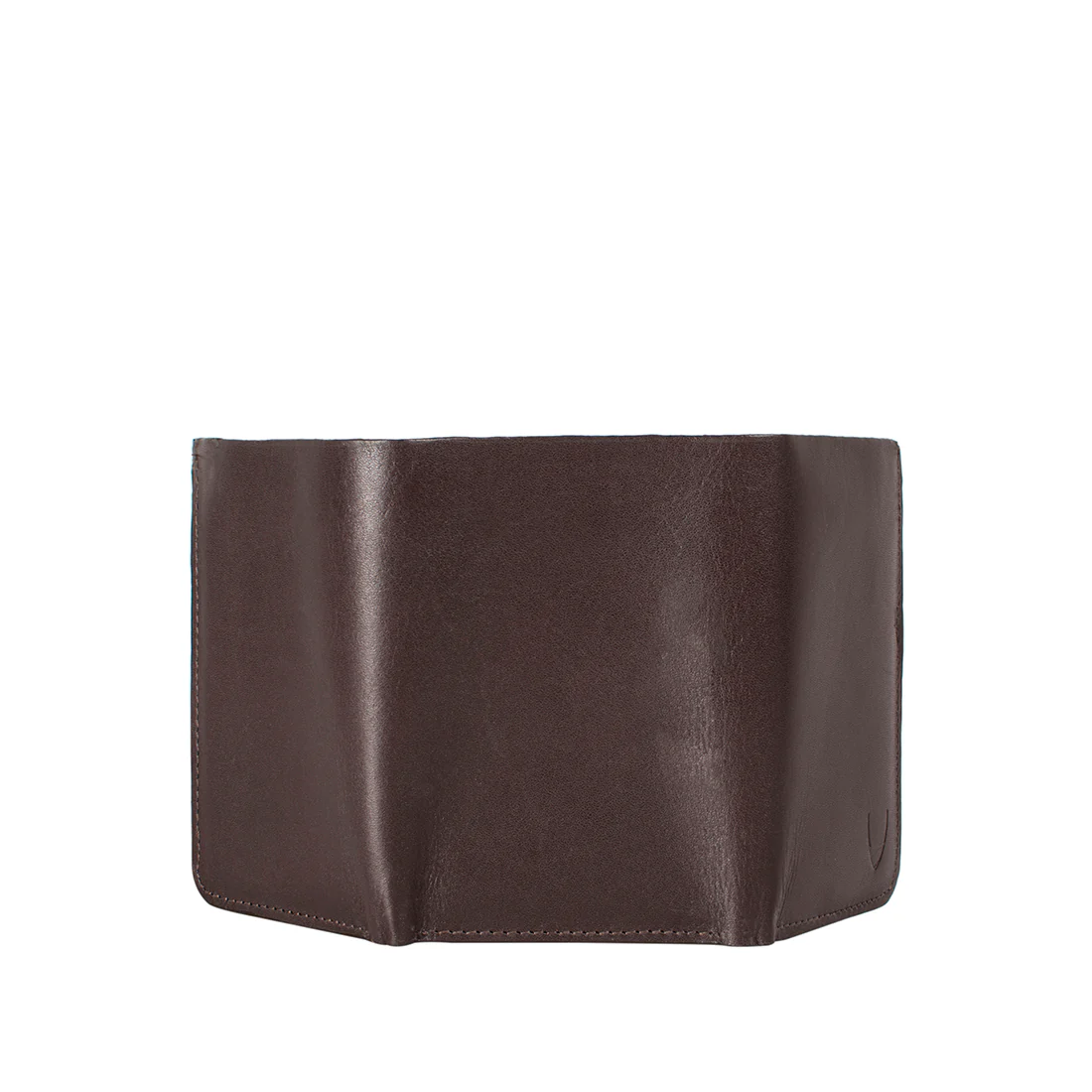 271-Tf Brown Leather Trifold Wallet - Image 3