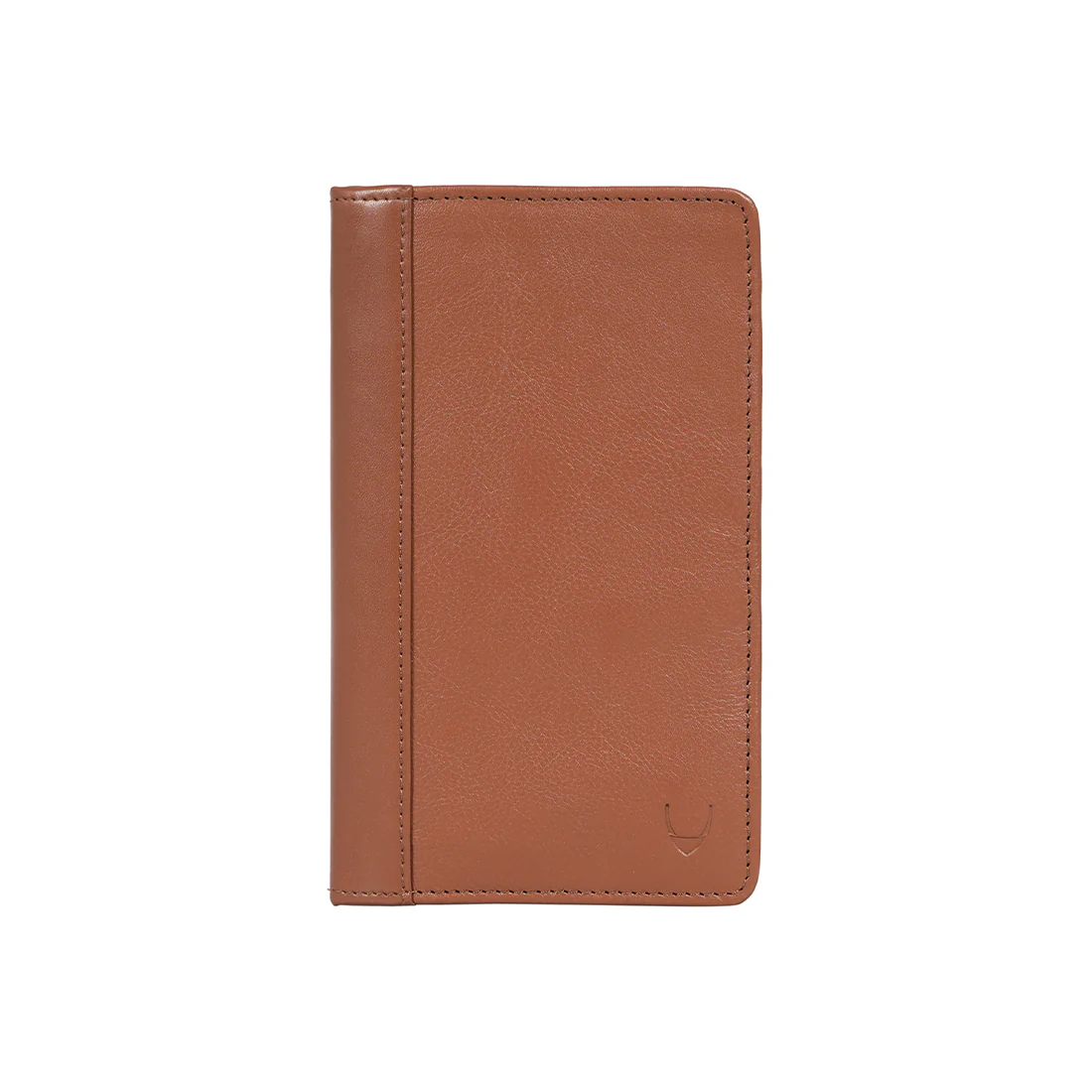 276 F031 Brown Leather Bi-Fold Wallet - Image 3