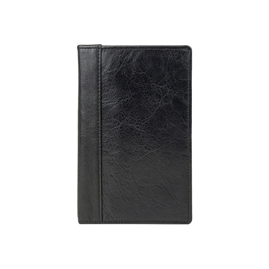 276 F031 Black Leather Bi-Fold Wallet