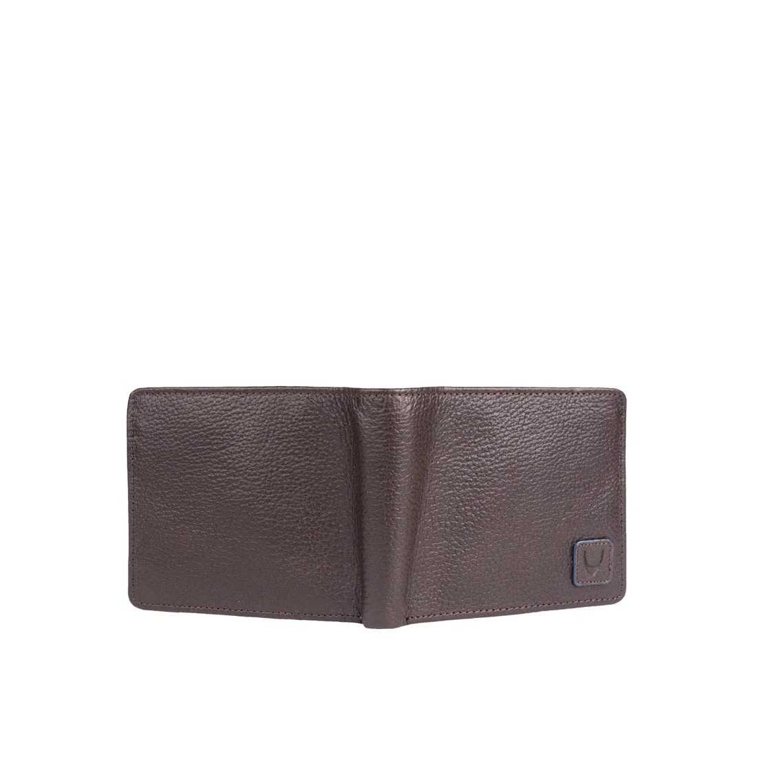 278-L107F  Brown Leather Bi-Fold Wallet - Image 5