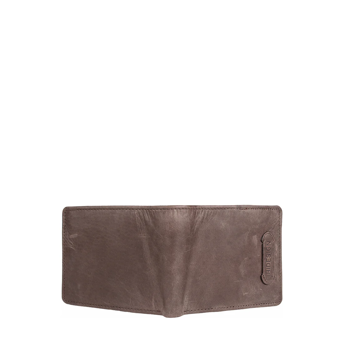 279-L107F Brown Leather Bi-Fold Wallet - Image 3