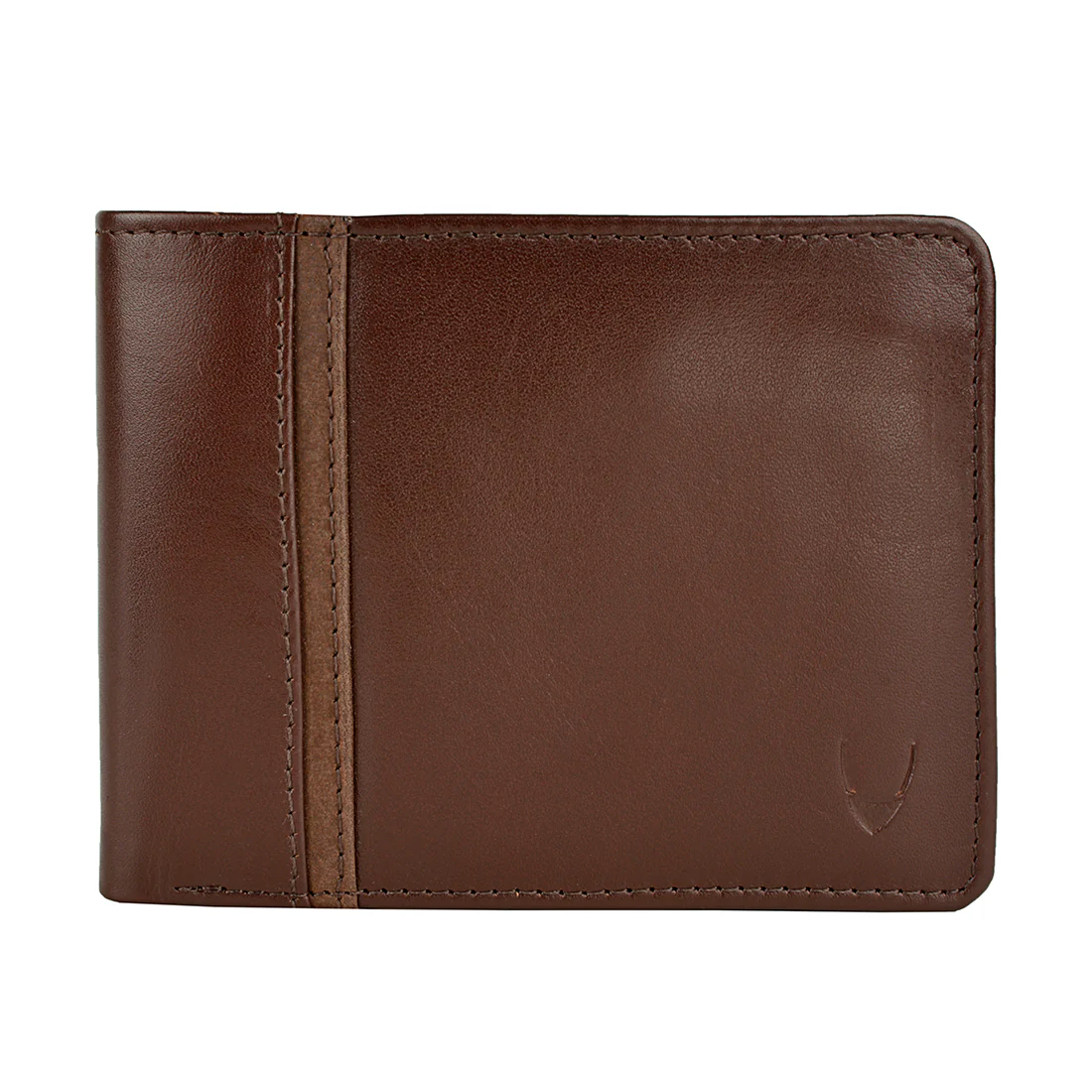 281-L104 Brown Leather Bi-Fold Wallet