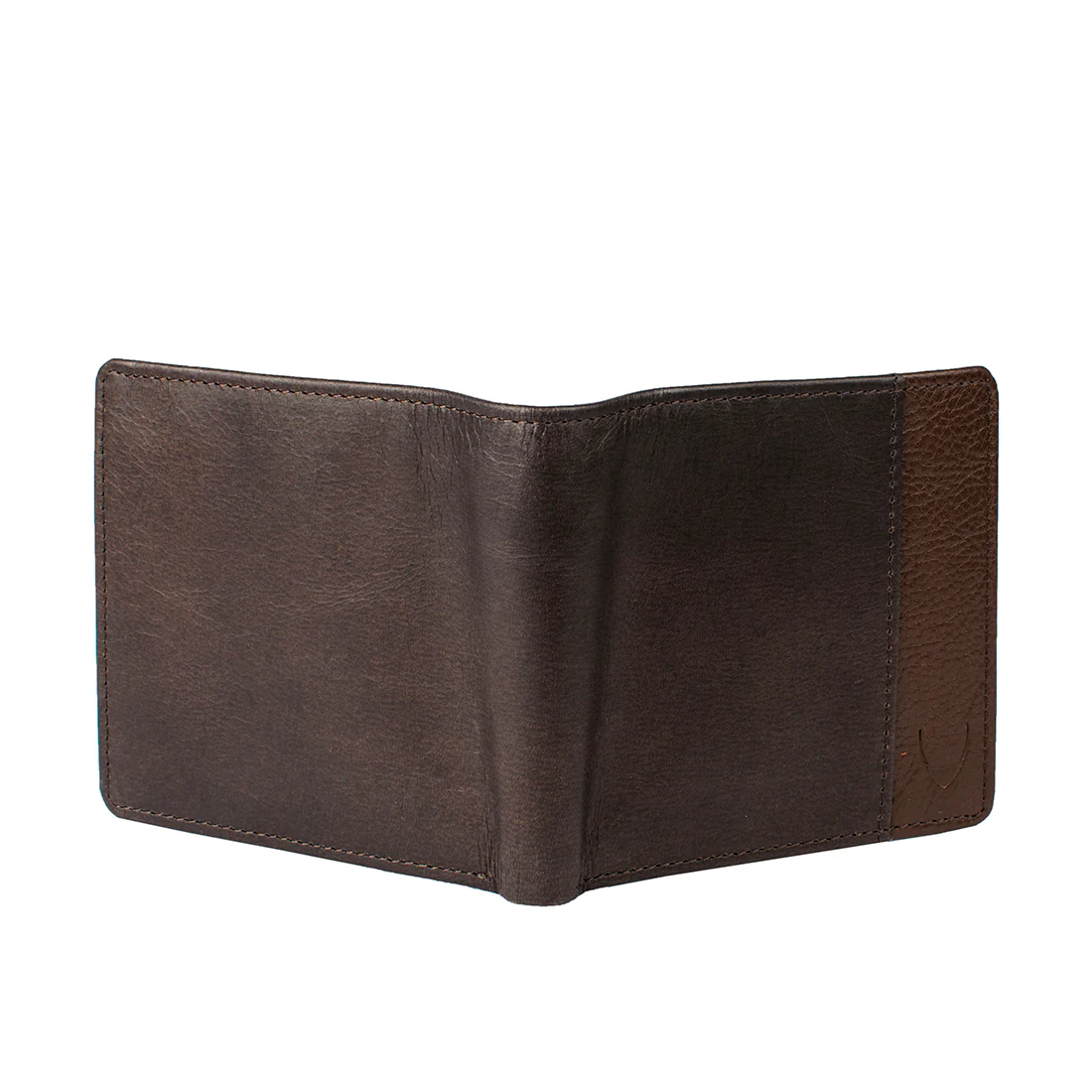 287-017 Brown Leather Bi-Fold Wallet - Image 3
