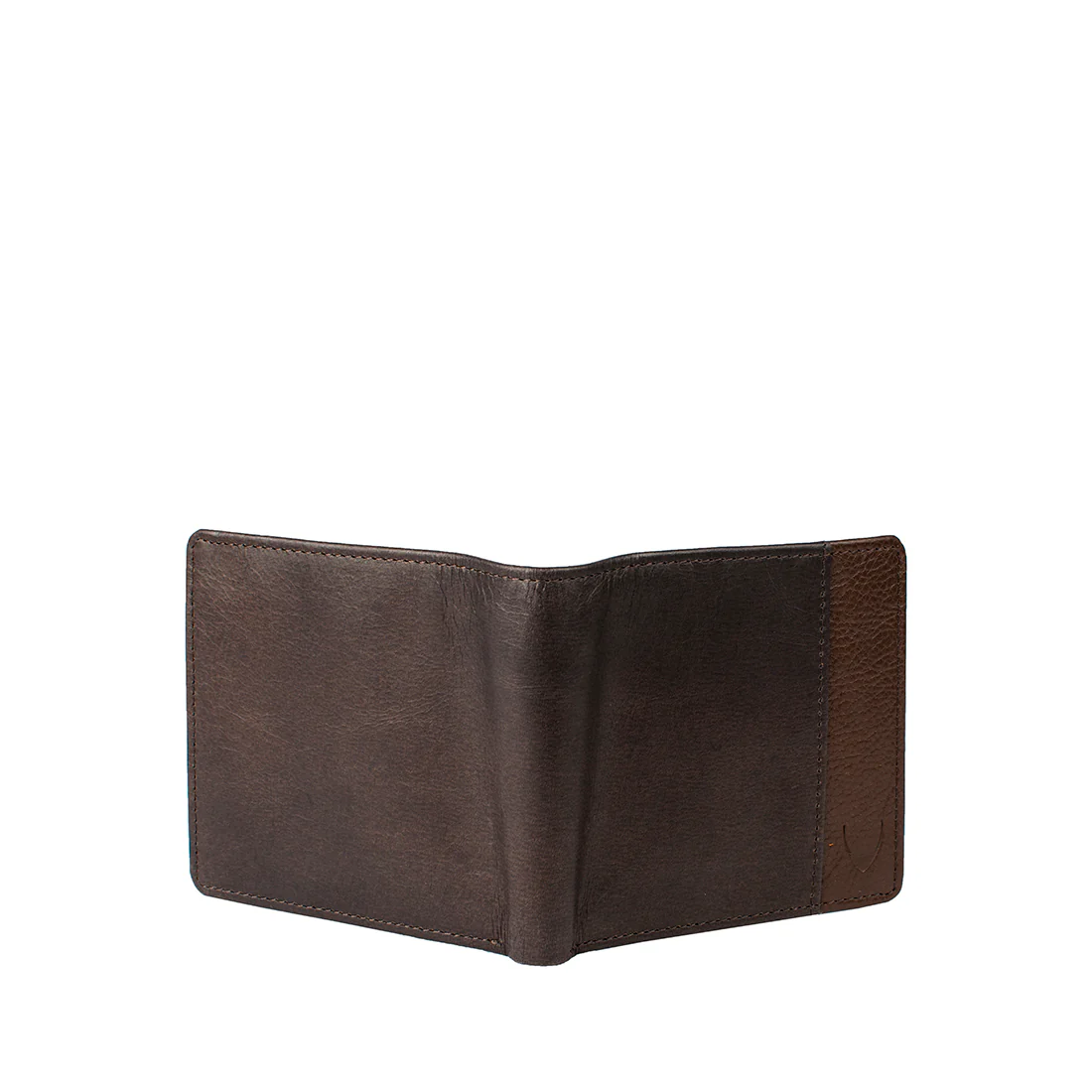 287-017 Brown Leather Bi-Fold Wallet - Image 3