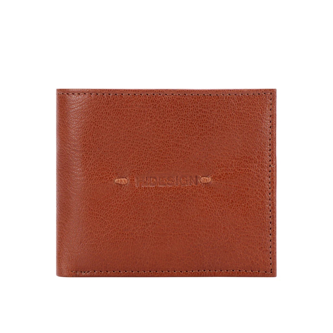 288-2020 Tan Leather Bi-Fold Wallet - Image 3