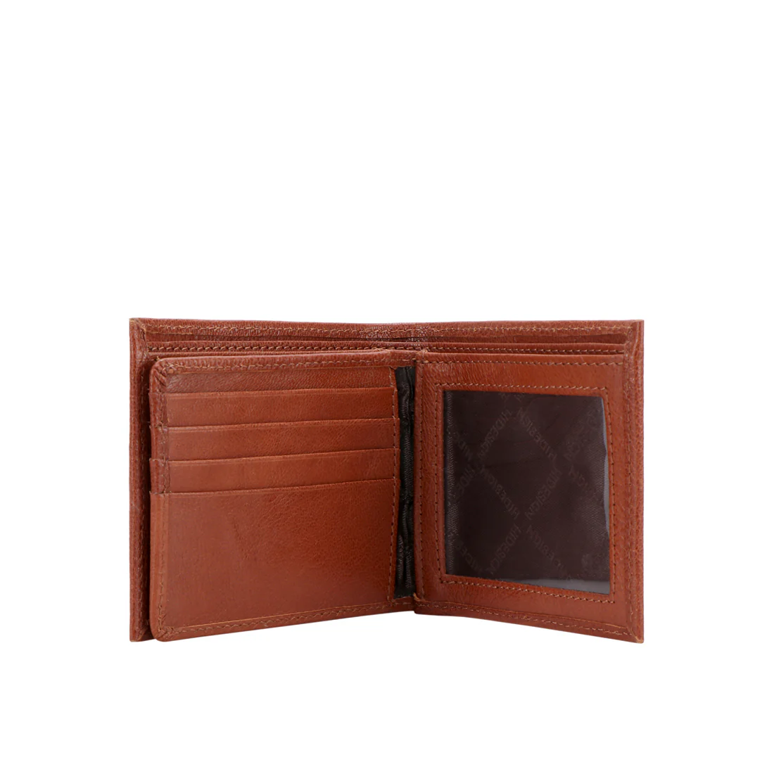 288-2020 Tan Leather Bi-Fold Wallet - Image 6