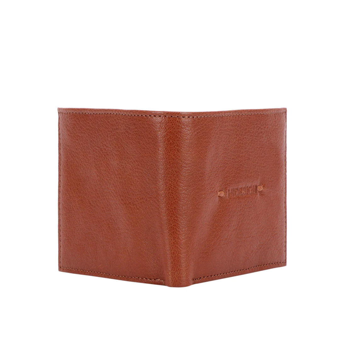 288-2020 Tan Leather Bi-Fold Wallet - Image 7