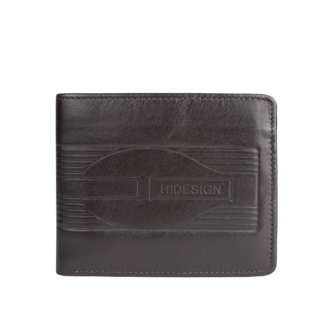 289-L103 Brown Leather Bi-Fold Wallet