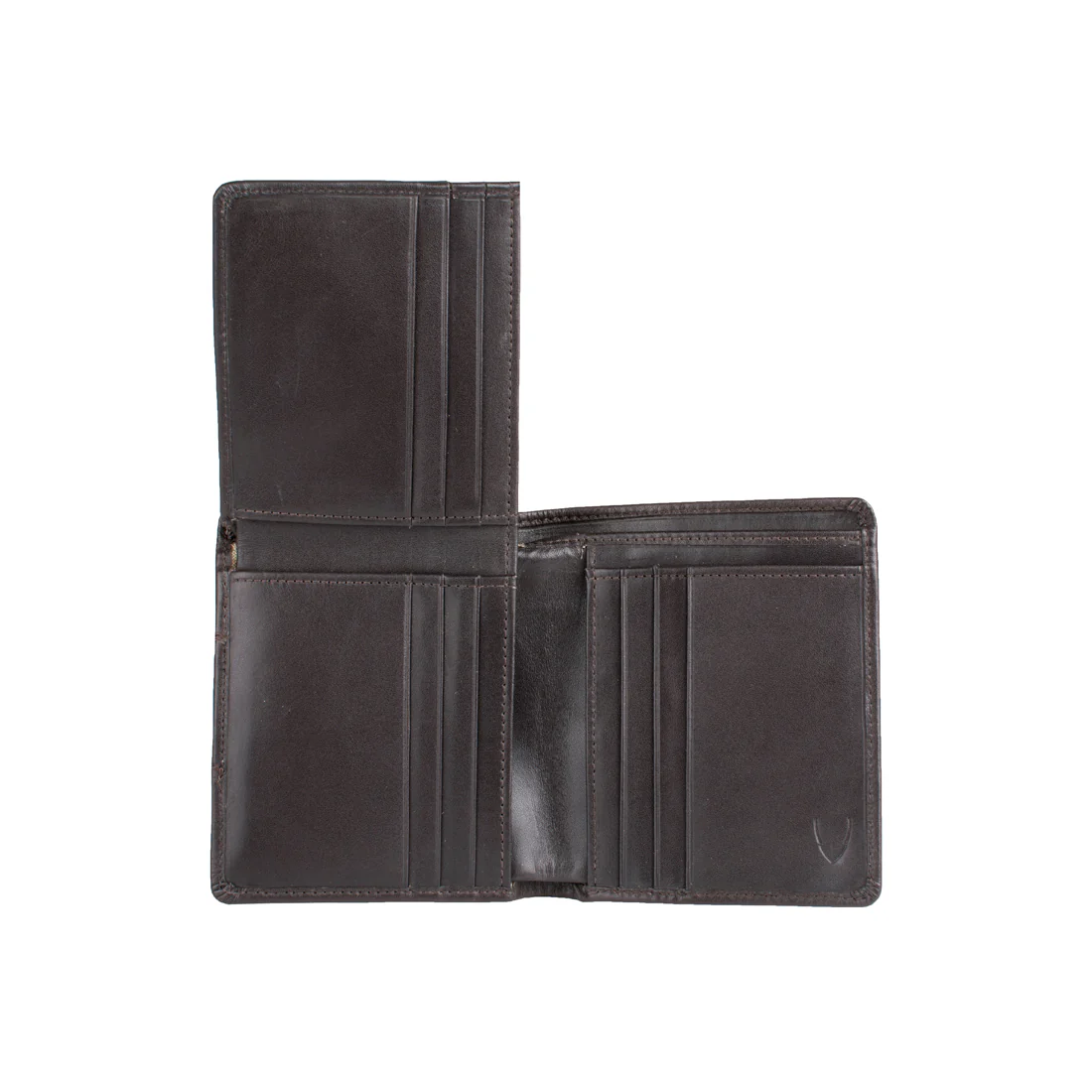 291-144B Brown Leather Bi-Fold Wallet - Image 5