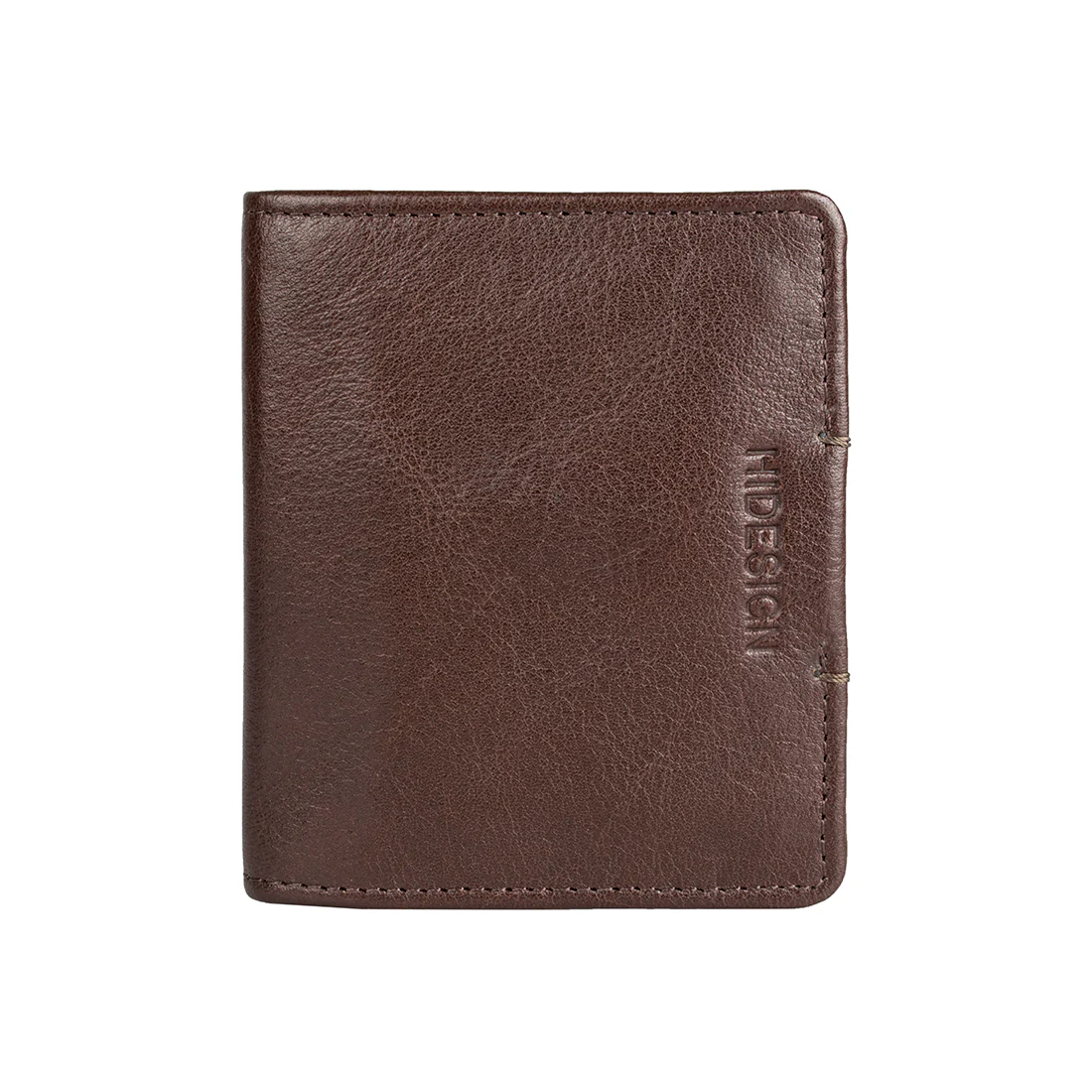291-Ch Brown Leather Card Holder