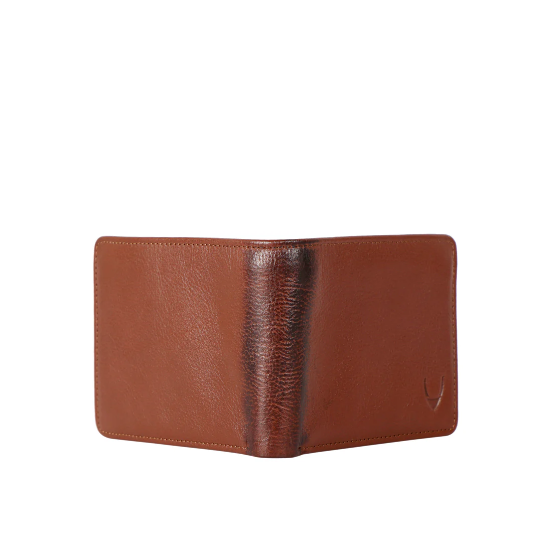 294-017 Tan Leather Bi-Fold Wallet - Image 5