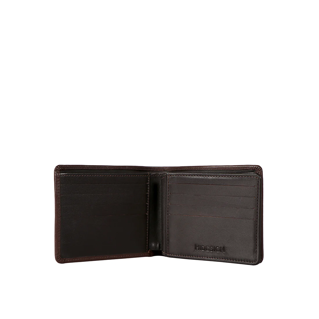 294-2020  Brown Leather Bi-Fold Wallet - Image 2